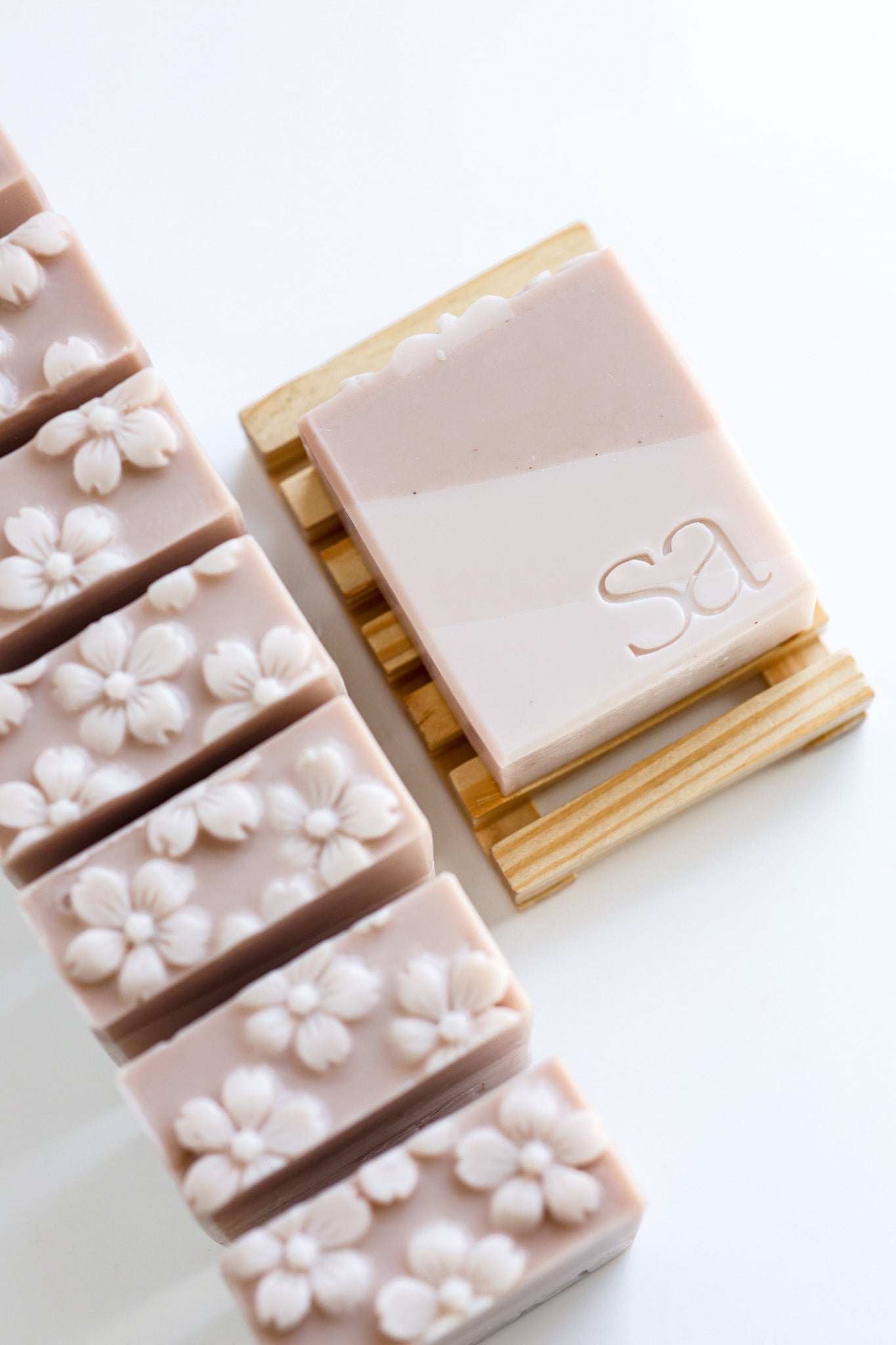 Cocoa Butter Cashmere Soap Bar - Sweet Aurora Co