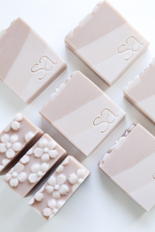Cocoa Butter Cashmere Soap Bar - Sweet Aurora Co