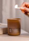 Cocoa Butter + Cashmere Wooden Wick Candle - Sweet Aurora Co