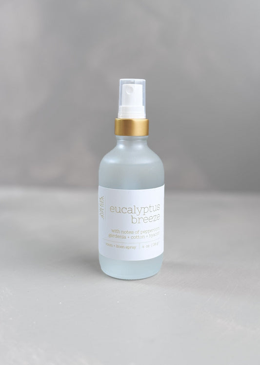 Eucalyptus Breeze Room Spray - Sweet Aurora Co