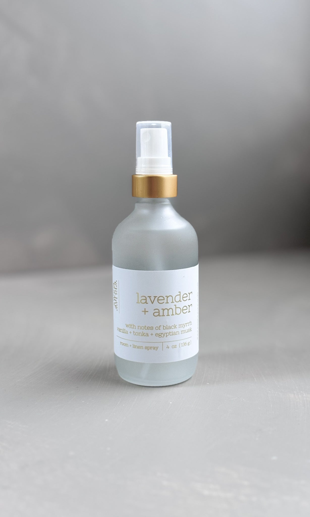 Lavender + Amber Room Spray - Sweet Aurora Co