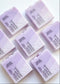 Lavender + Amber Soap Bar - Sweet Aurora Co