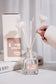 Leather + Lace Reed Diffuser - Sweet Aurora Co