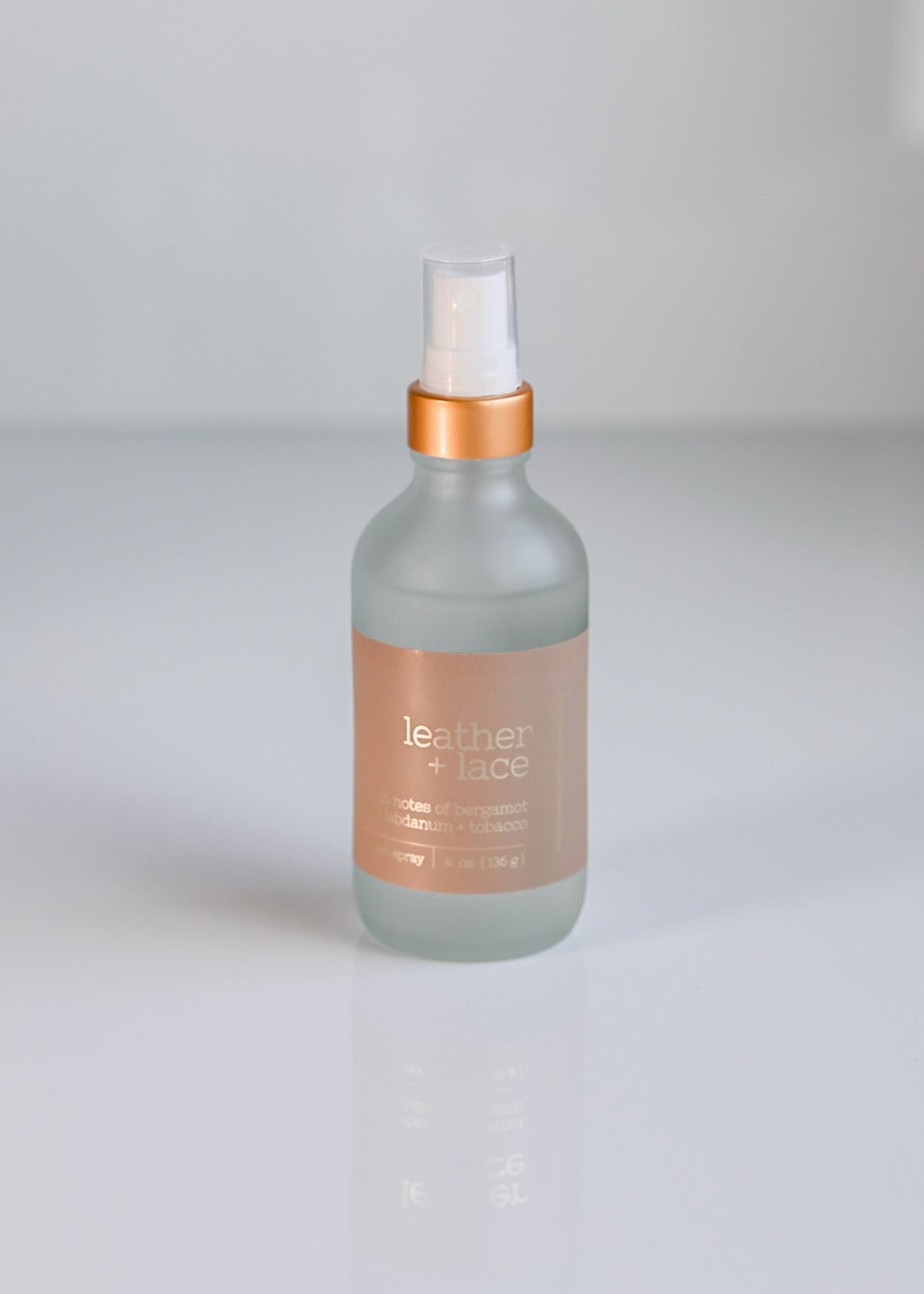 Leather + Lace Room & Linen Spray - Sweet Aurora Co