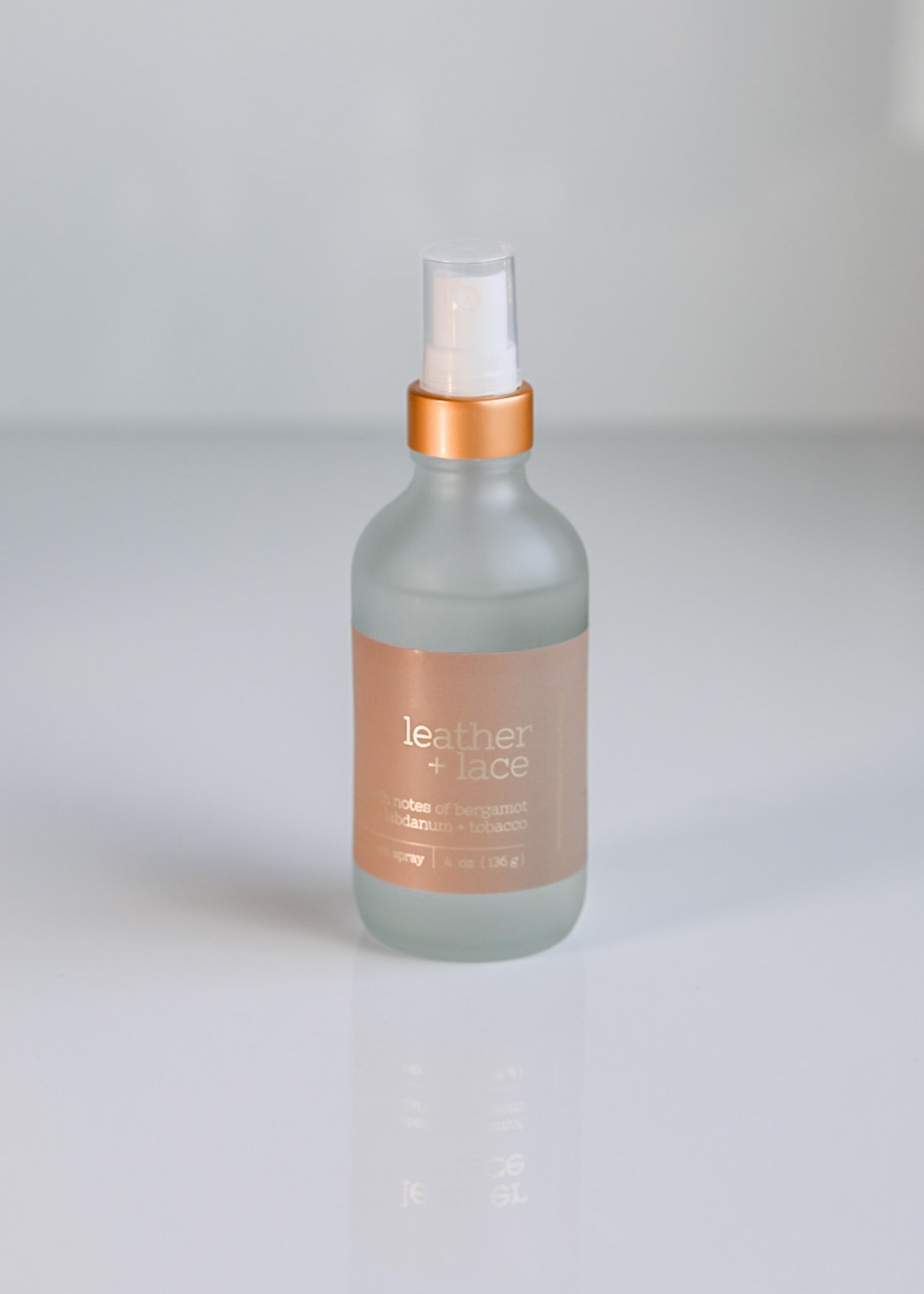 Leather + Lace Room & Linen Spray - Sweet Aurora Co