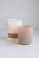 Leather + Lace Wooden Wick Candle - Sweet Aurora Co