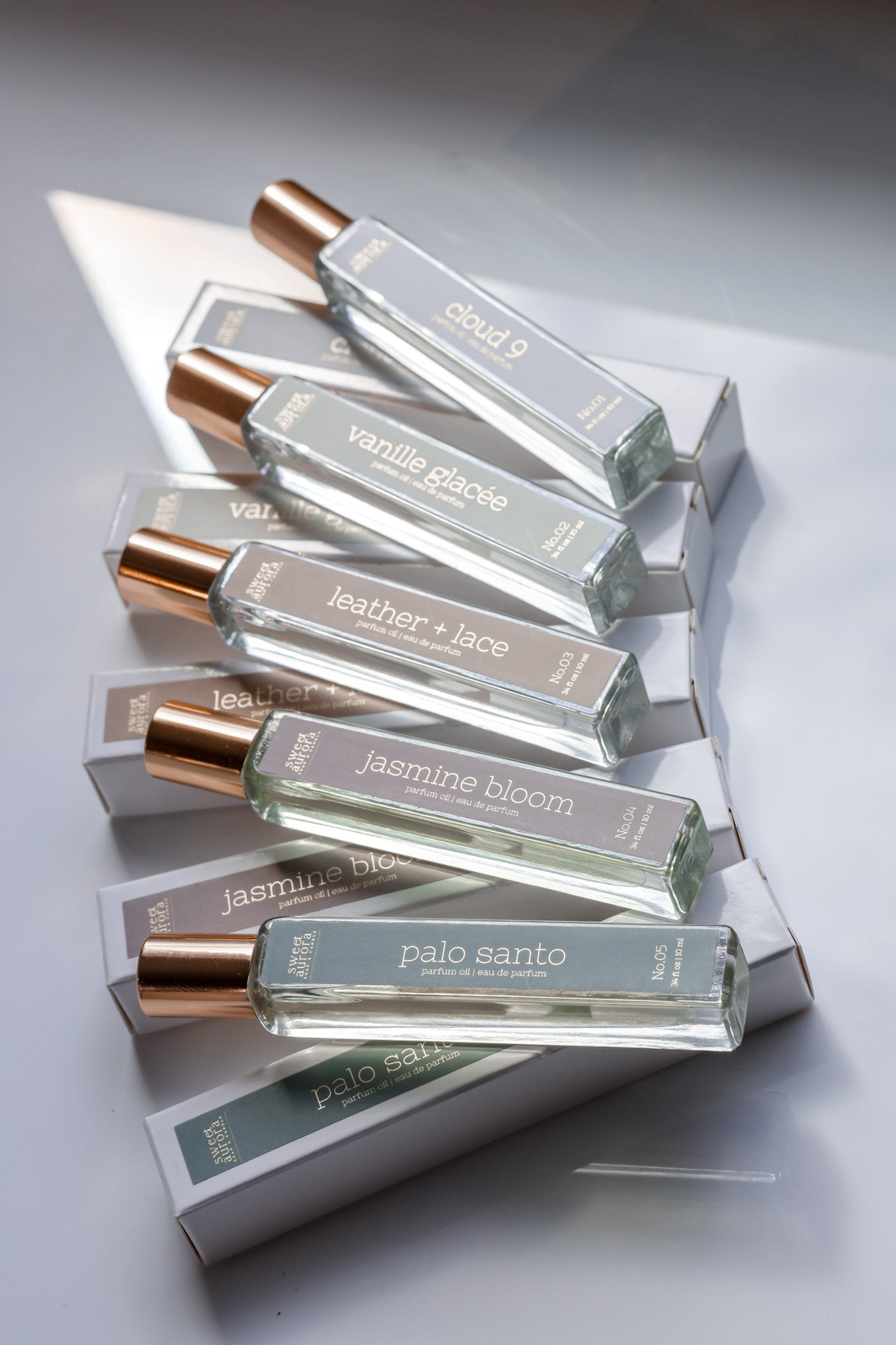 No. 01 Cloud 9 Parfum Oil Roller - Sweet Aurora Co
