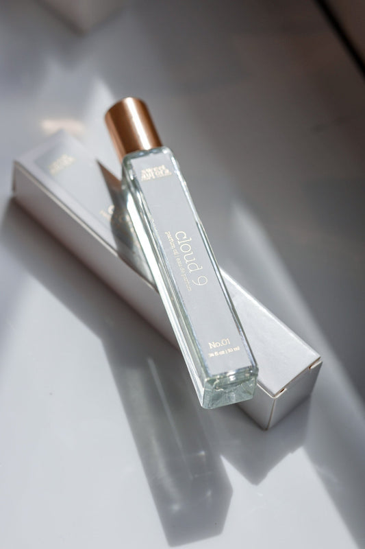 No. 01 Cloud 9 Parfum Oil Roller - Sweet Aurora Co