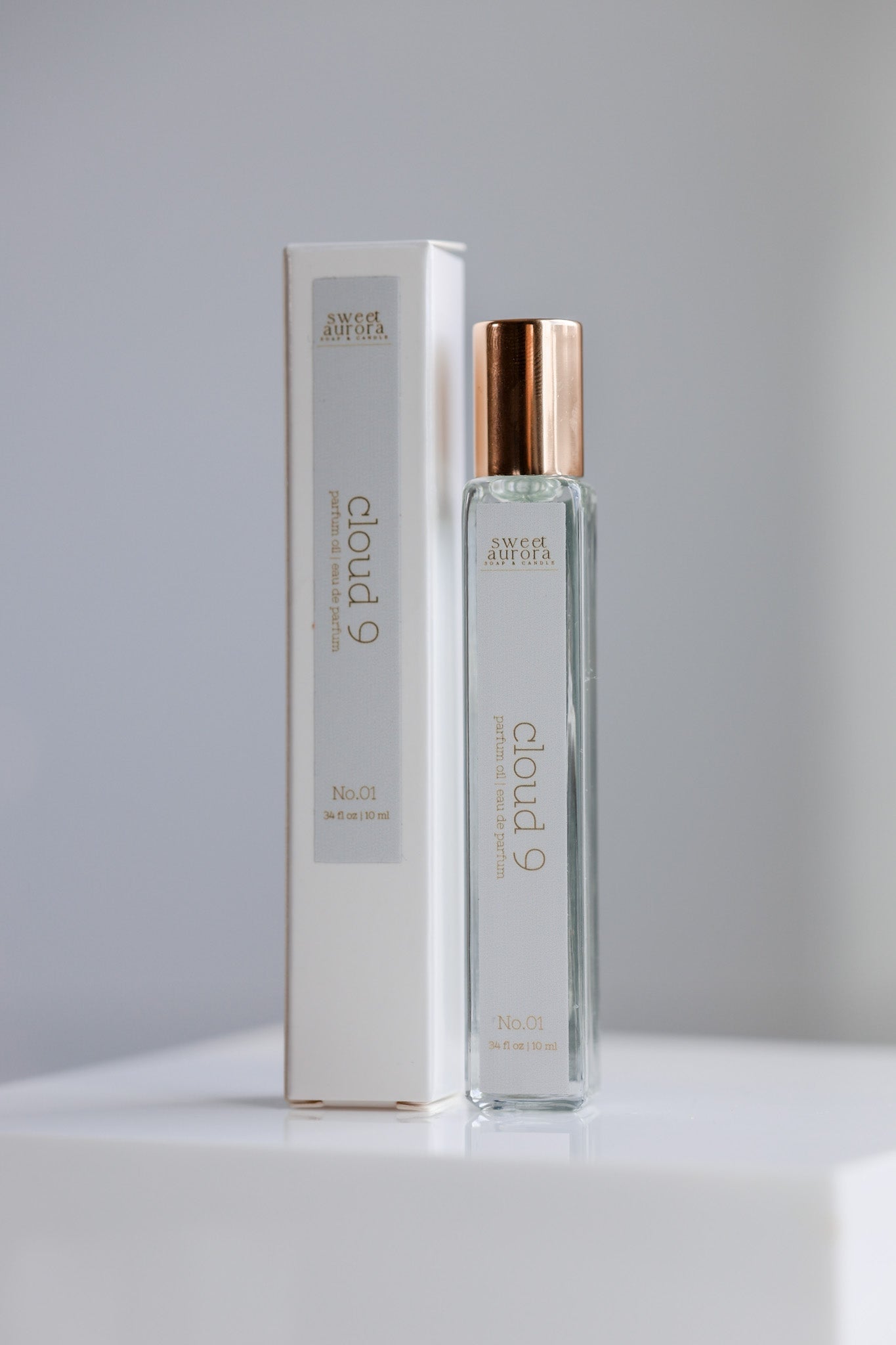 No. 01 Cloud 9 Parfum Oil Roller - Sweet Aurora Co