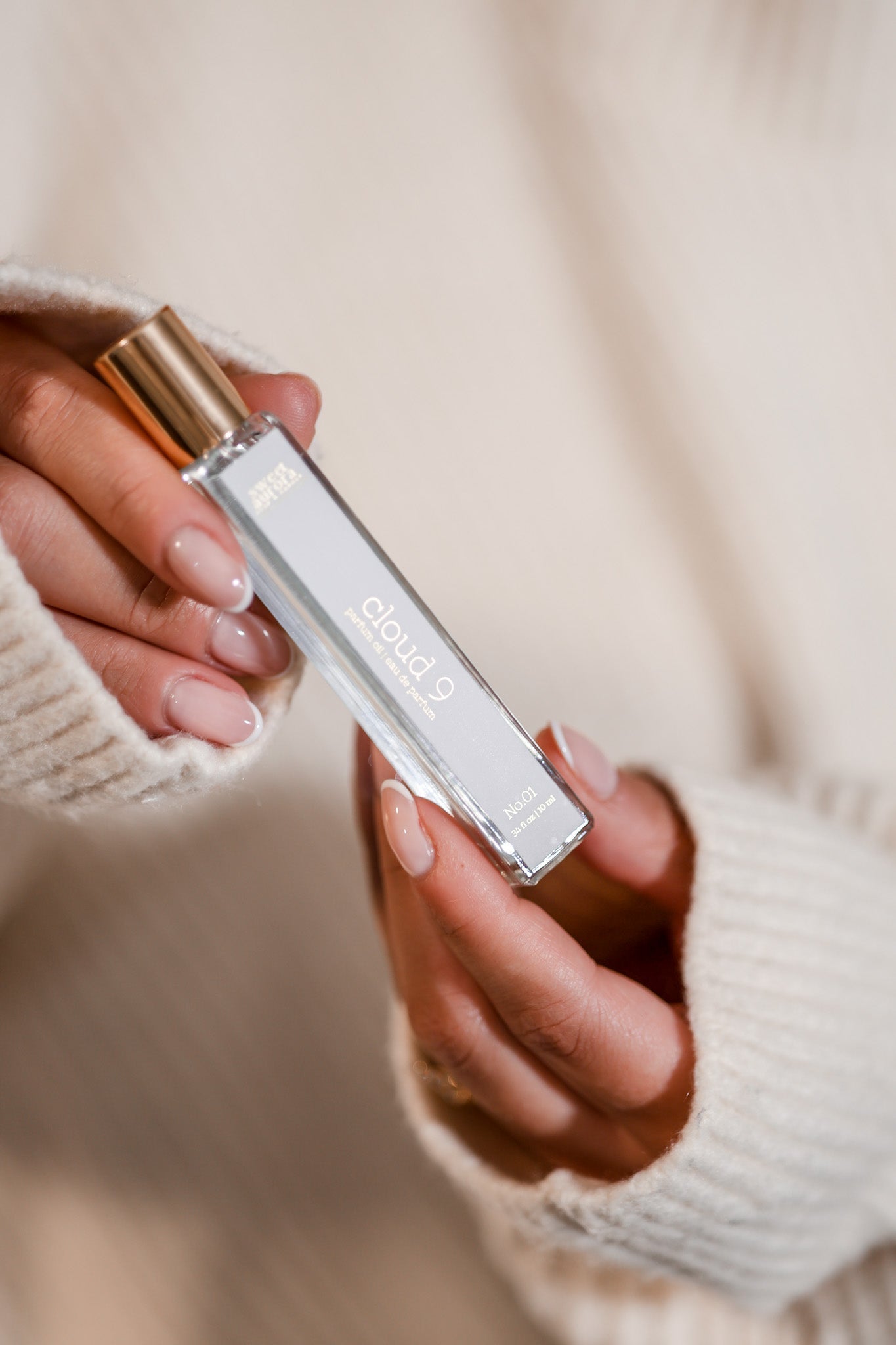 No. 01 Cloud 9 Parfum Oil Roller - Sweet Aurora Co