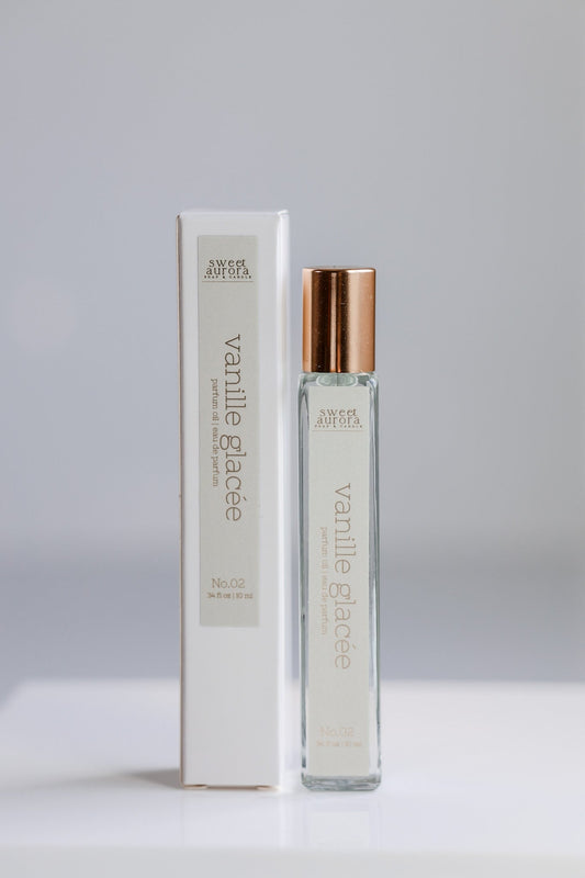 No. 02 Vanille Glacée Parfum Oil Roller - Sweet Aurora Co