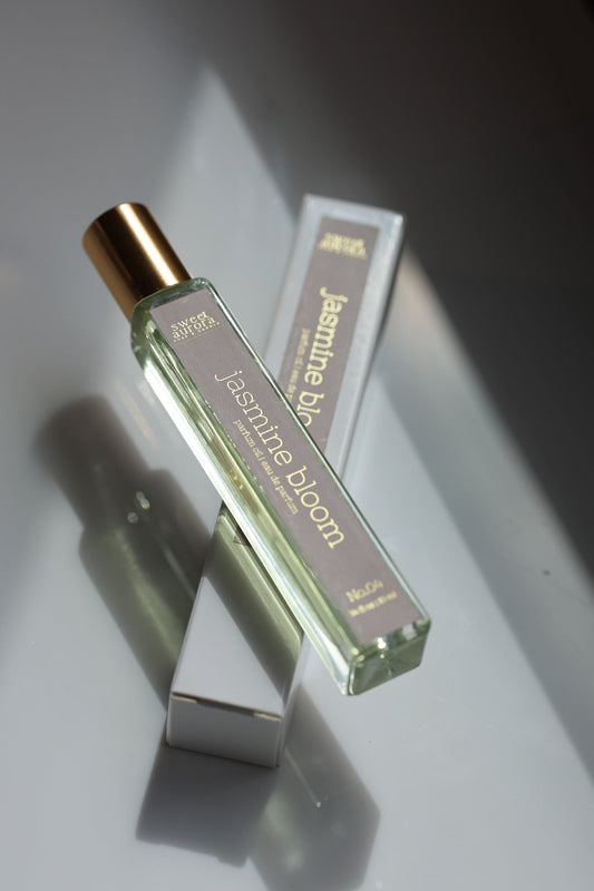 No. 04· Jasmine Bloom Oil Roller - Sweet Aurora Co
