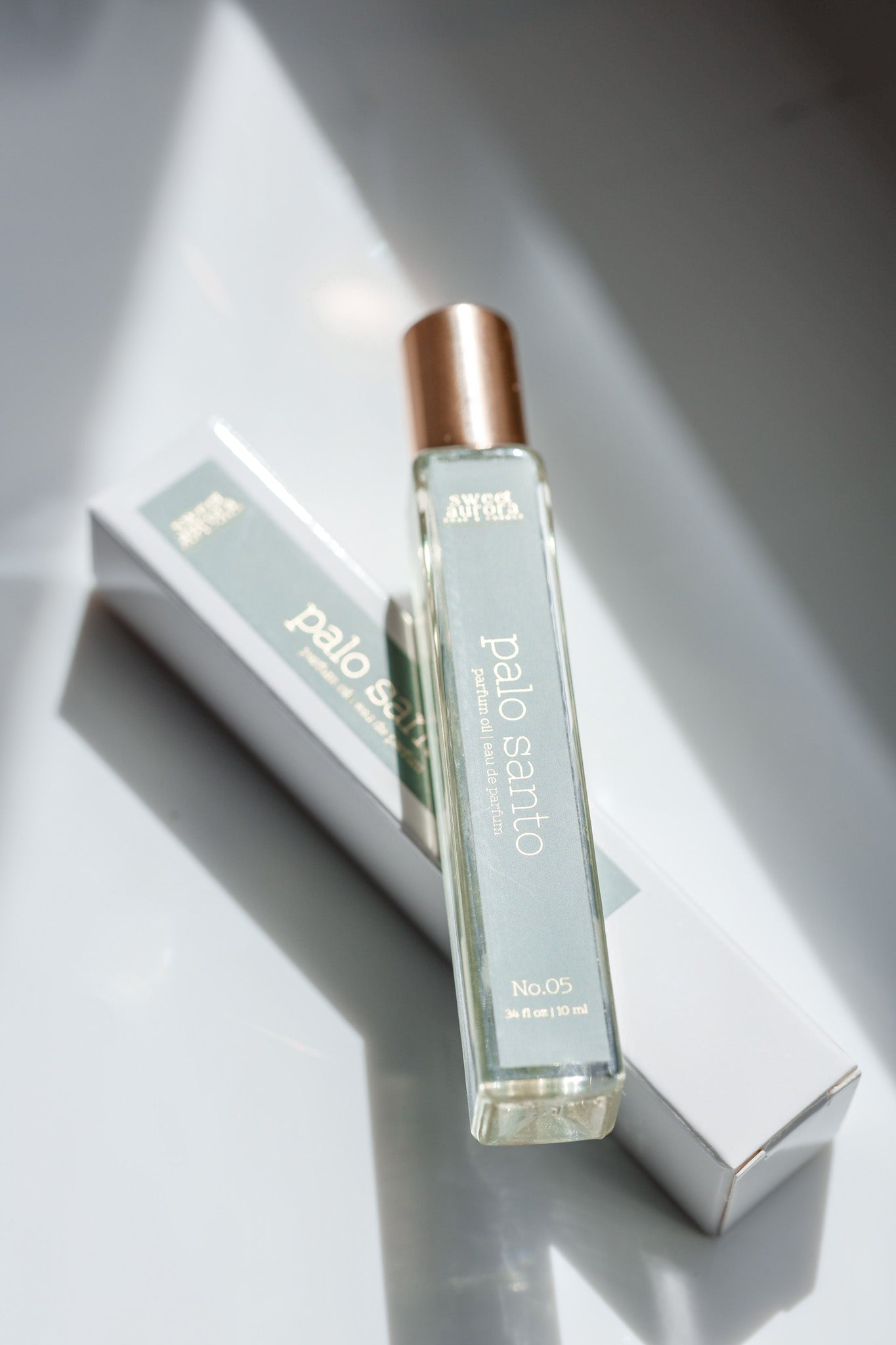 No. 05 · Palo Santo · Parfum Oil Roller - Sweet Aurora Co