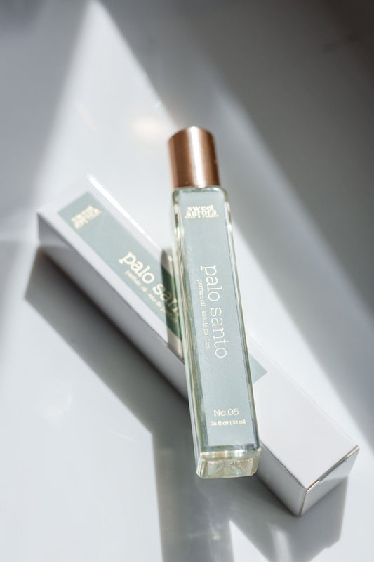 No. 05 · Palo Santo · Parfum Oil Roller - Sweet Aurora Co