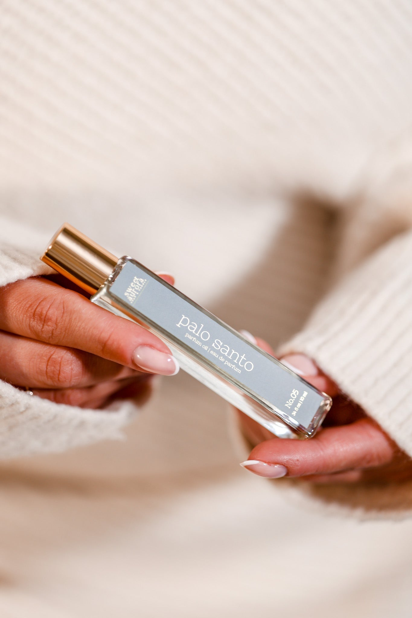 No. 05 · Palo Santo · Parfum Oil Roller - Sweet Aurora Co