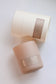 Palo Santo + Sandalwood Wooden Wick Candle - Sweet Aurora Co