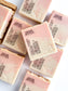 Papaya Mango soap bar by Sweet Aurora with papaya, mango, pineapple and coconut fragrance