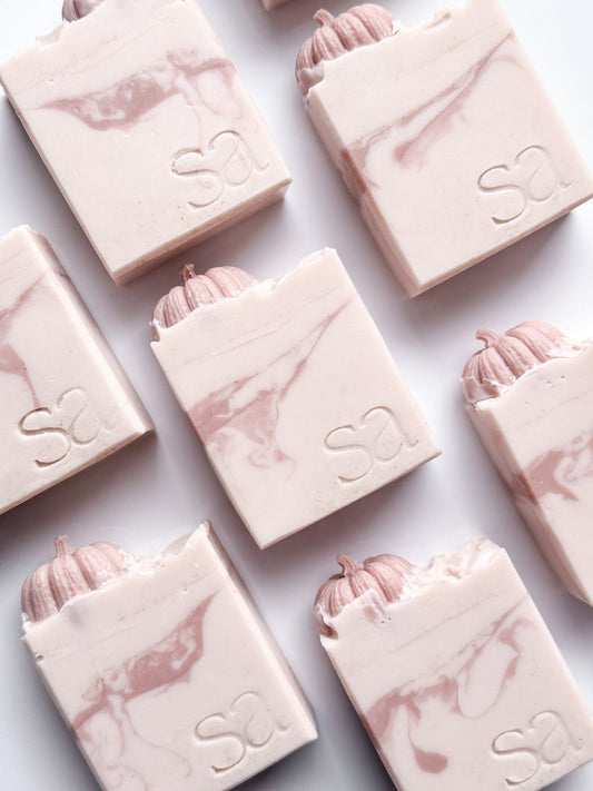 Pumpkin Embers Soap Bar - Sweet Aurora Co