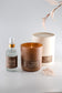 Pumpkin Embers Wooden Wick Candle + Room Spray Duo - Sweet Aurora Co