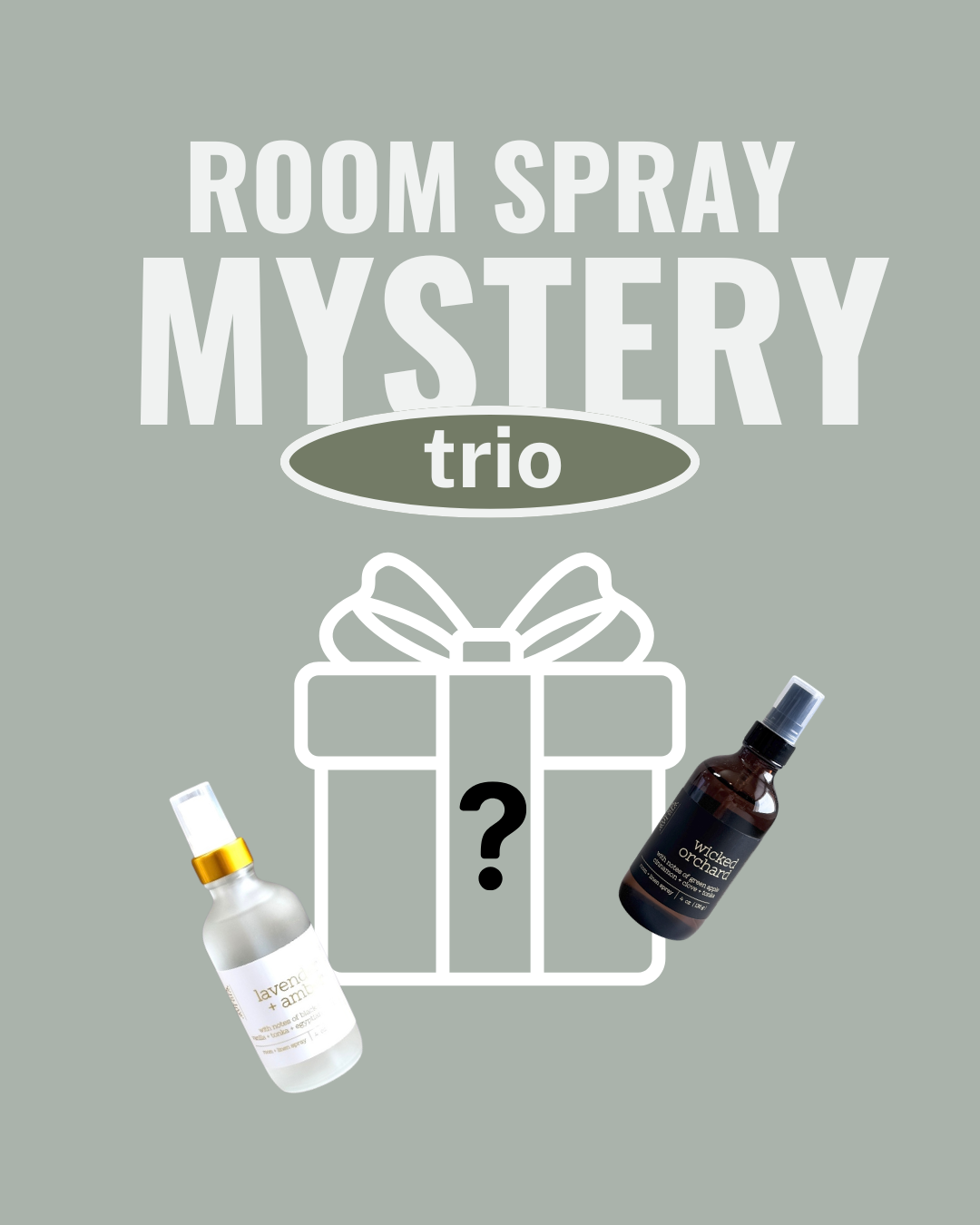 Room Spray Mystery Box Trio
