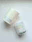 Sea Salt + Orchid Wooden Wick Candle - Sweet Aurora Co