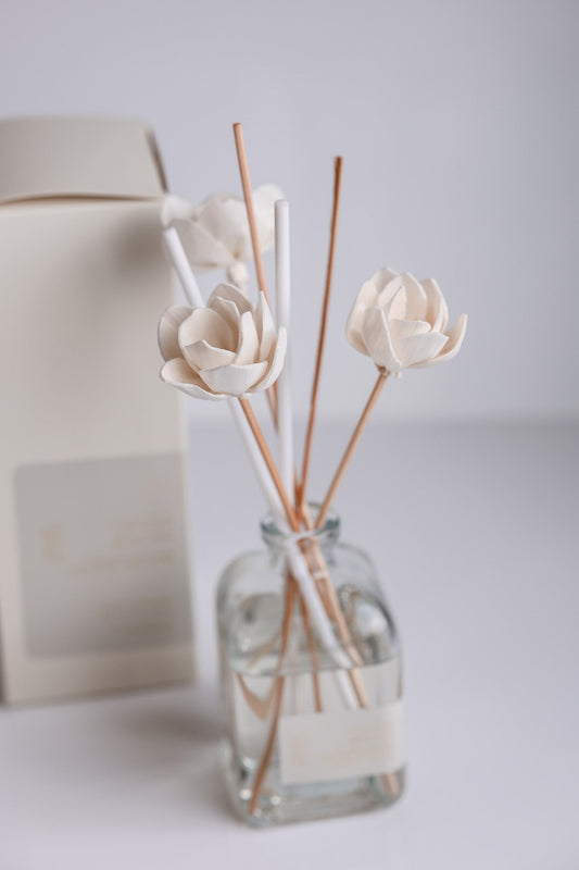 Vanille Glacée Reed Diffuser - Sweet Aurora Co