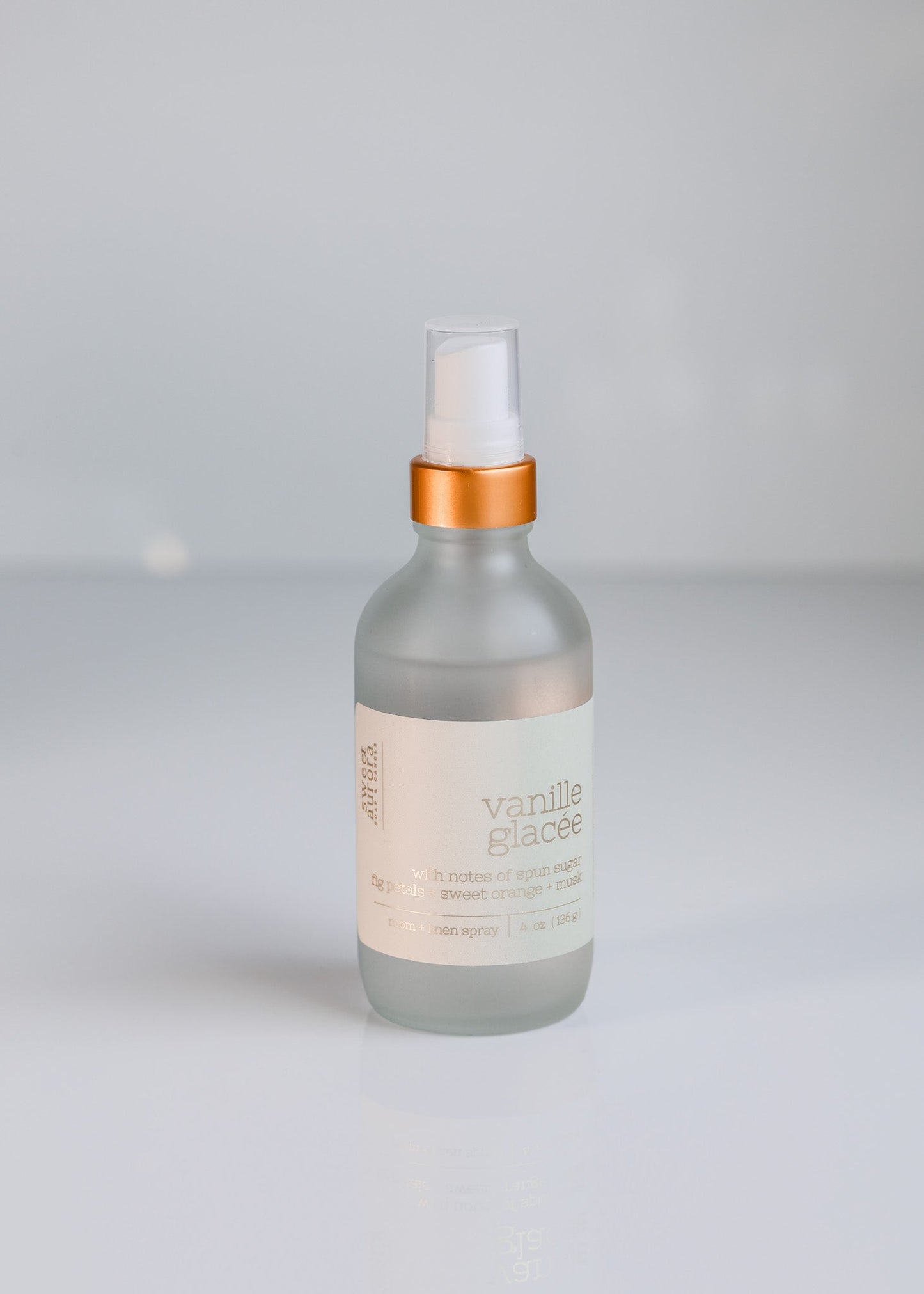 Vanille Glacée Room & Linen Spray - Sweet Aurora Co
