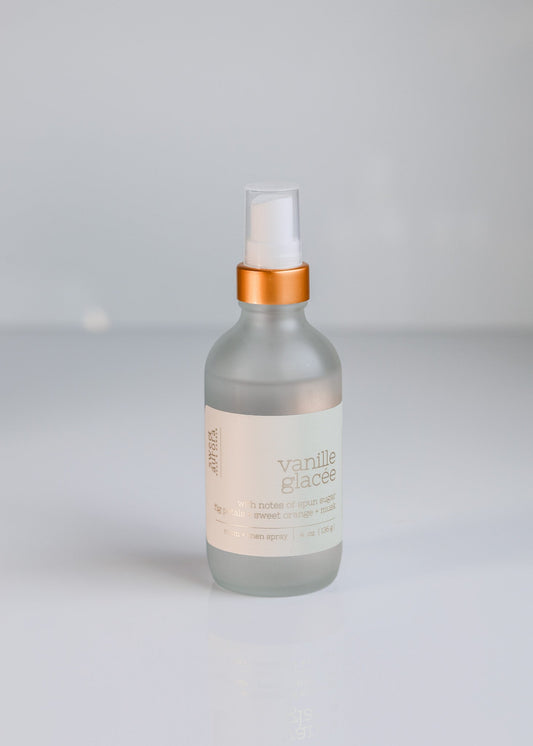 Vanille Glacée Room & Linen Spray - Sweet Aurora Co