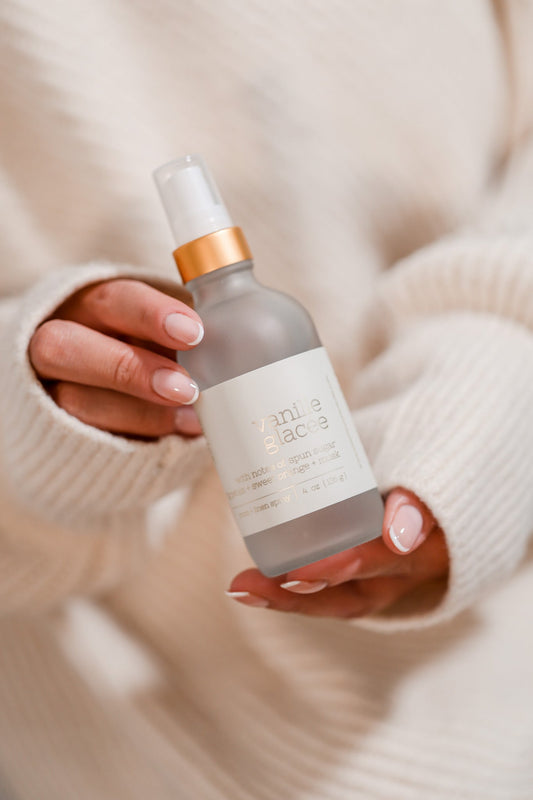 Vanille Glacée Room & Linen Spray - Sweet Aurora Co