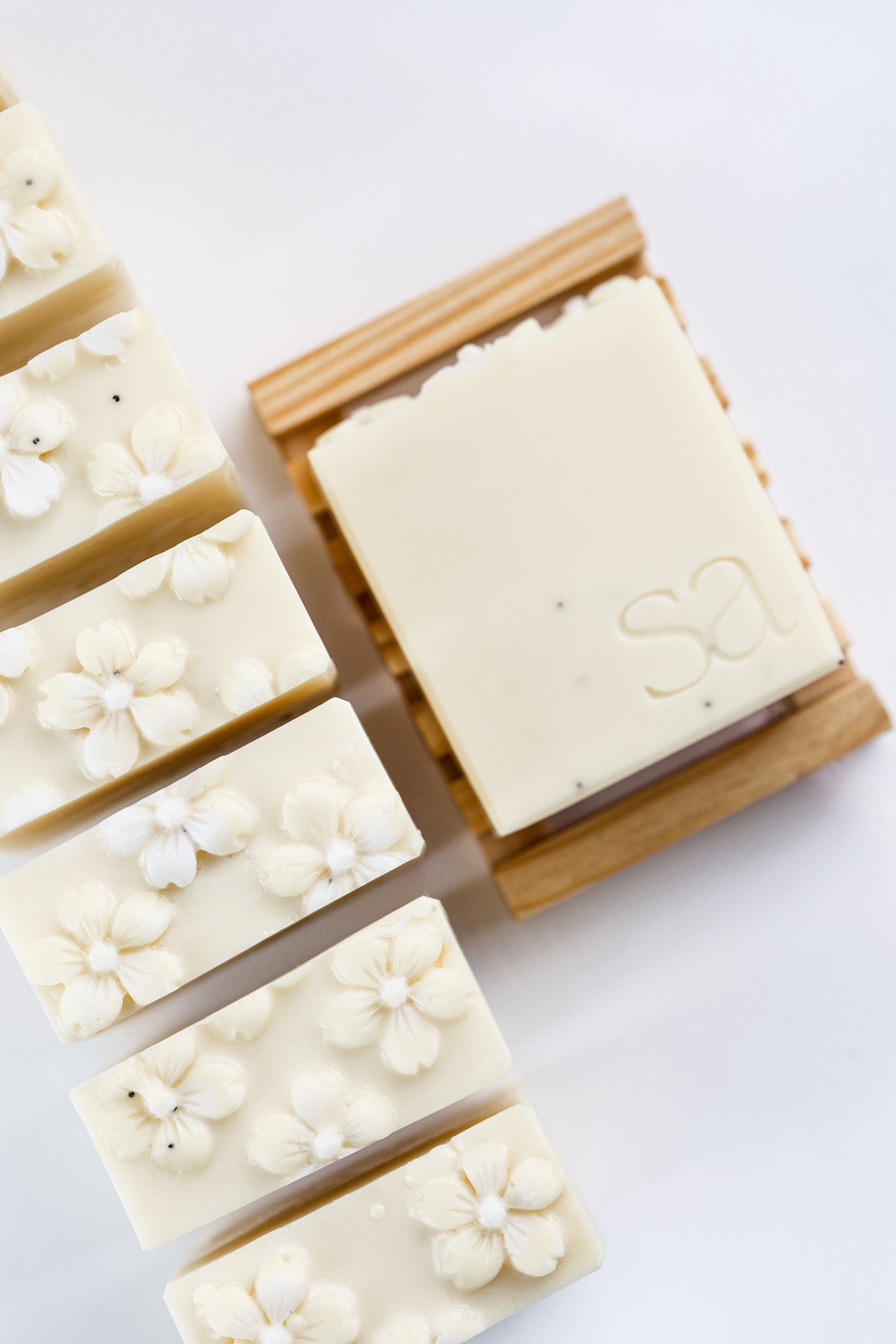 Vanille Glacée Soap Bar - Sweet Aurora Co