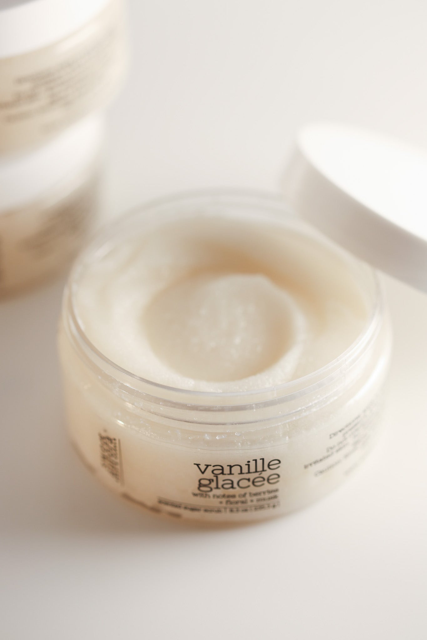 Vanille Glacée Sugar Scrub - Sweet Aurora Co